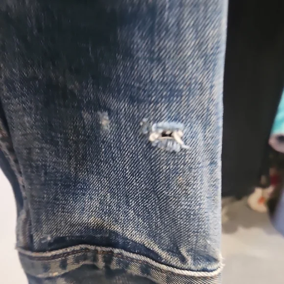 Vintage Levi’s Denim Trucker Jacket • Made in USA • 80s/90s Y2K - Picture 6 of 14